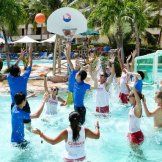 Water basketball