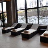 Зона отдыха Спа-центра Holiday Inn Canbaishan International Ski Resort