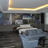 Отель "LAN Hotel & Spa" 5*. Номер Люкс