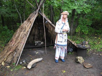 Палеодеревня и "Екатериновские пещеры"