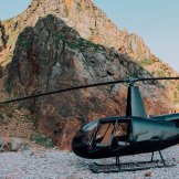 Полет на вертолете Robinson R44